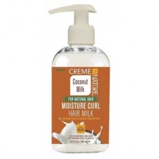 Creme Of Nature Coconut Milk Moisture Curl Hair Milk 245ml
